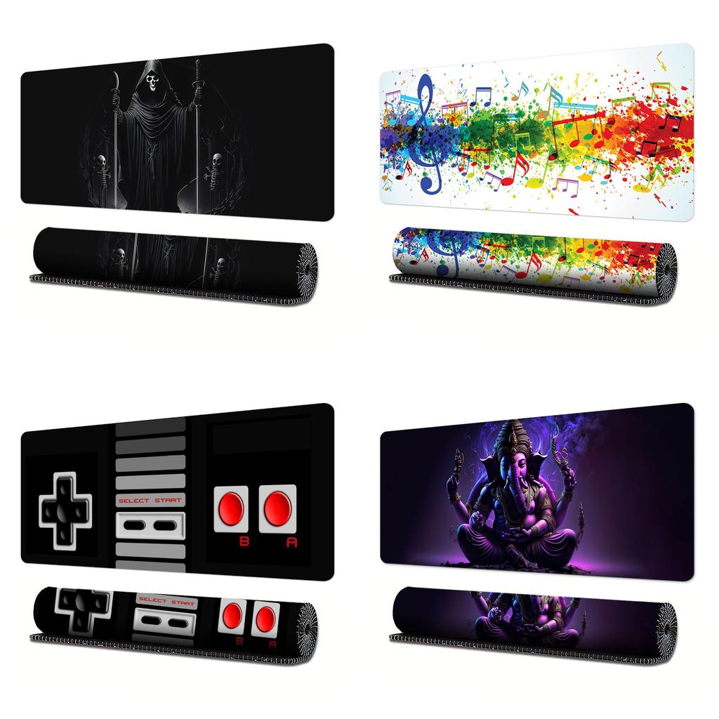 Office Desk Mat Natural Rubber Large Non Slip Gaming Mouse Pad For Adults