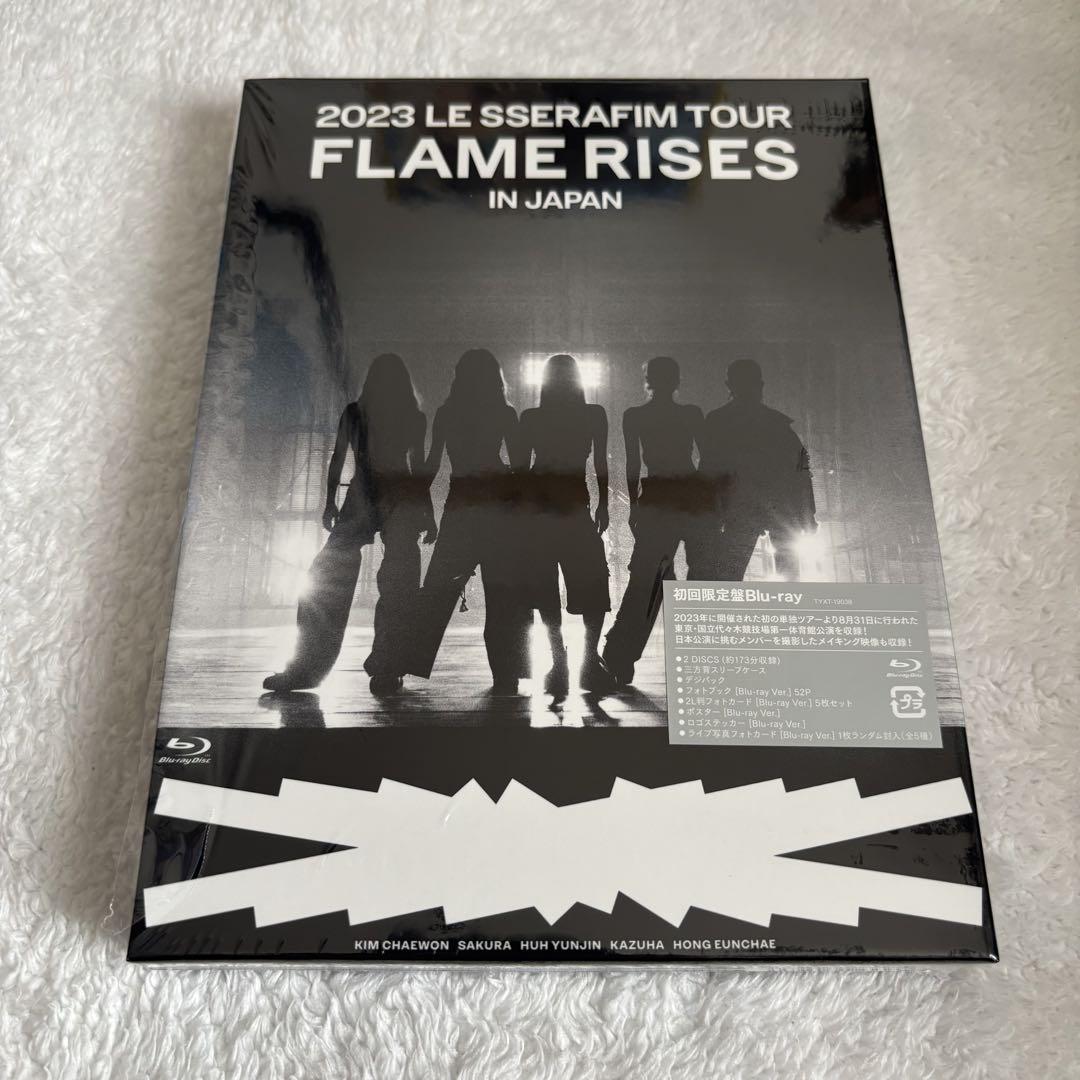 

[USED] 2023 LE SSERAFIM First Limited Edition Blu-ray