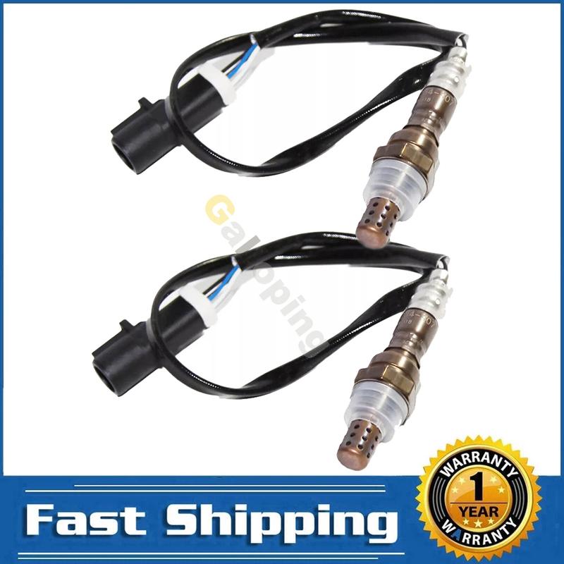 

2x кислородный датчик O2 для Ford E150 E250 2000 2001 2002 2003 2004 4.6L 5.4L 6.8L Lincoln Town Car 2005 2006 4.6L 234-4046 Верхний
