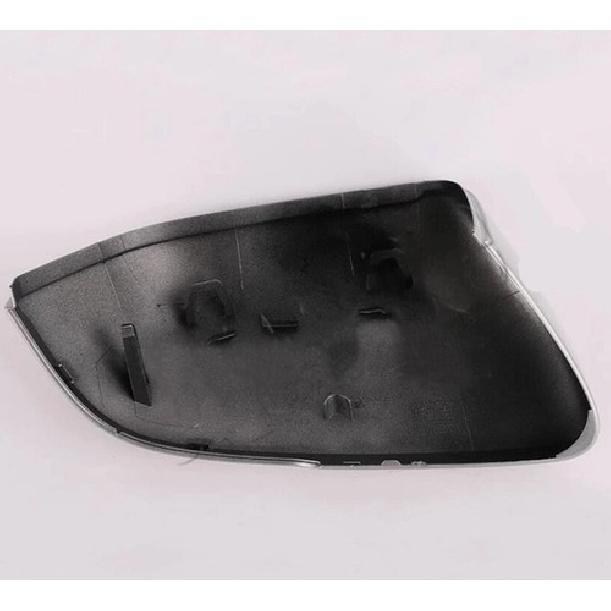 Black Left Drive Side Rearview Mirror Cover Cap For Volkswagen Atlas 2018-