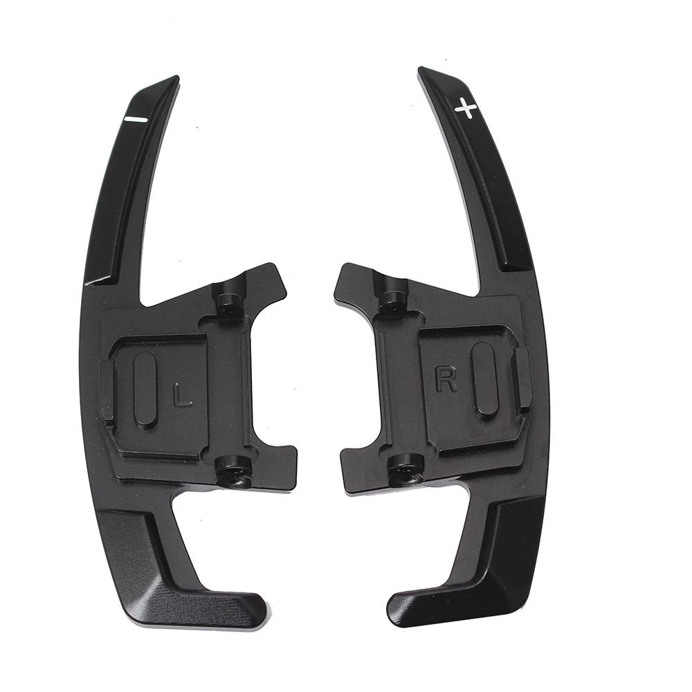 

Подрулевые лепестки переключения передач для VW Volkswagen Golf MK7 GTI R R-line Scirocco 2014-2019 Алюминиевые удлинители подрулевых лепестков для рулевого колеса автомобиля