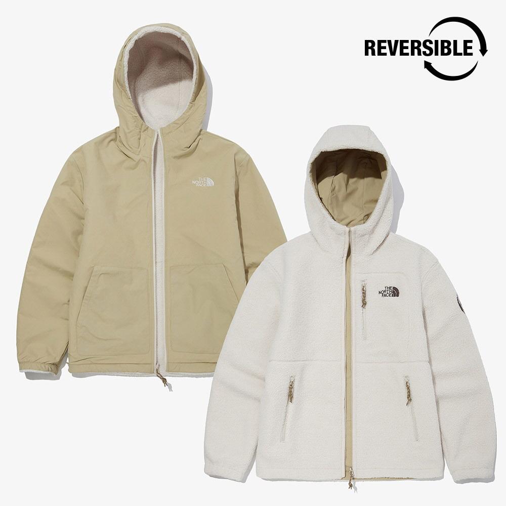 

Двусторонняя флисовая худи THE NORTH FACE NJ4FM70A Dicks