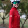 Miling Women's Autumn/Winter Thermal Cycling Jersey
