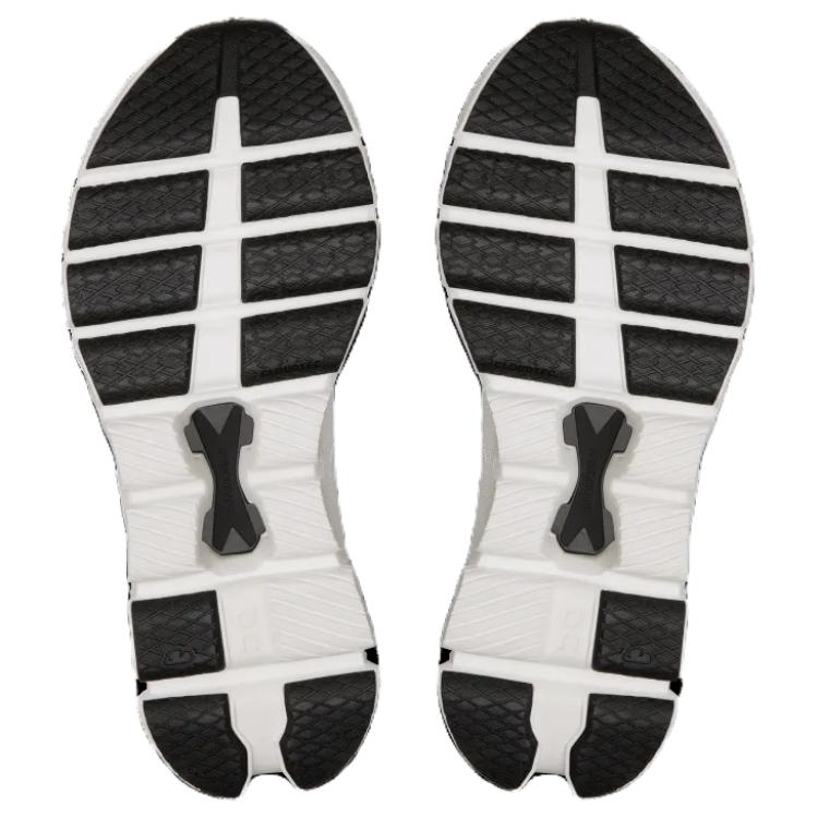 ON  Cloud X 4 Ivory Black Women Sneakers White 3WE30070791