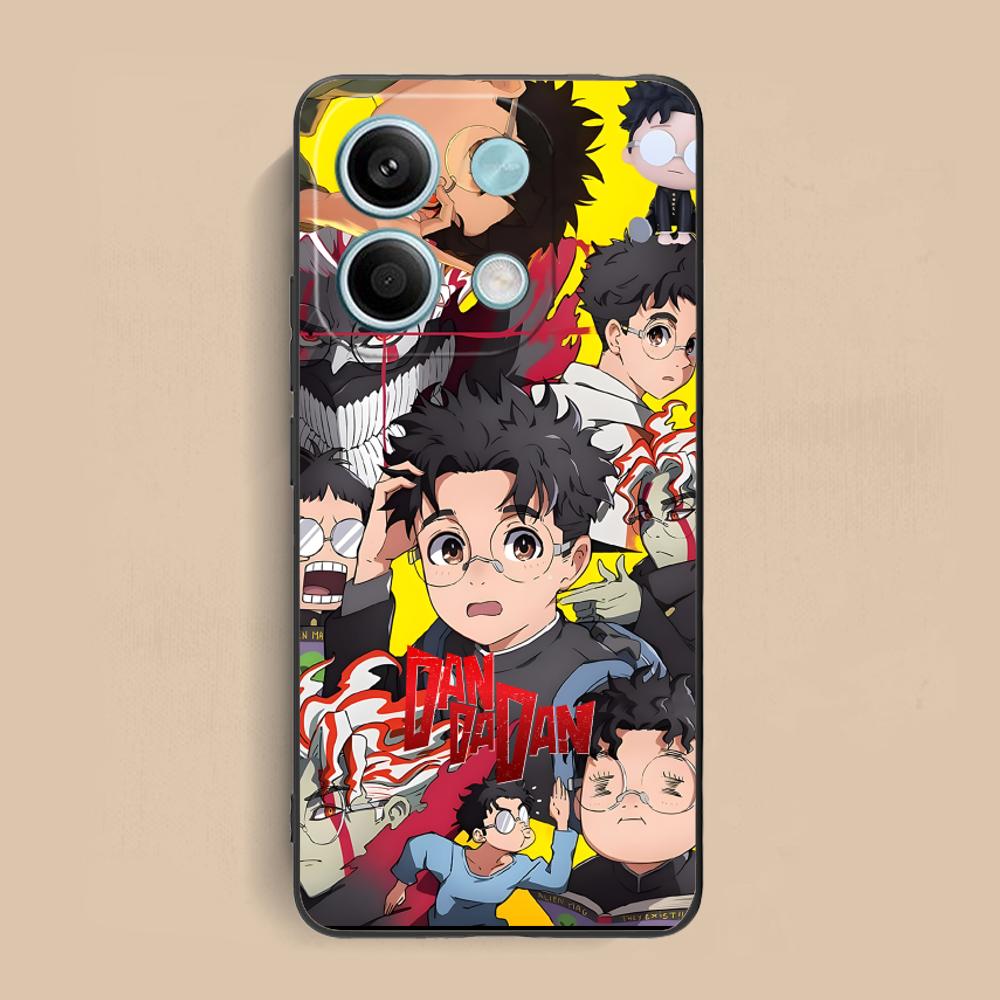 Anime Dandadan Mobile Phone Case for Xiaomi Redmi Note 14 13 12 11 A5 3 2 1 Pro Plus 4G 5G Colour Printing Pretty Cover Luxury