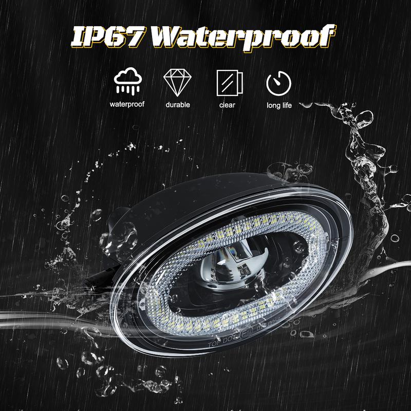 2pcs Fog Light Assembly For Honda Accord 2008- 2013 Fit for Civic 2009-2015 For Jazz Fit 2012-2014 Fog Lamp Driving Headlights