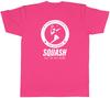 Personalised The Power Of A Champion Squash Sports Unisexs Unisex TShirt Tee Gift