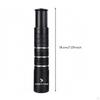 Stem Riser Stepped Body Handlebar Metal Detailing Rings for Mountain Biking Black 115MM