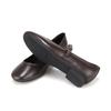 Barbara Mary Jane Flats Black 2cm Bbj592