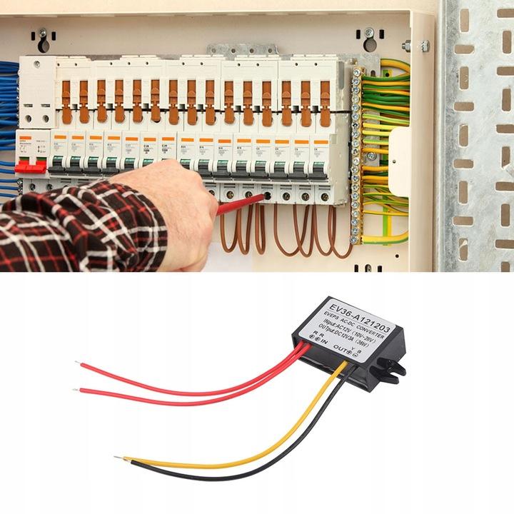3A Ac 10-28V Na Dc 12V Regulator Konwertera Mocy