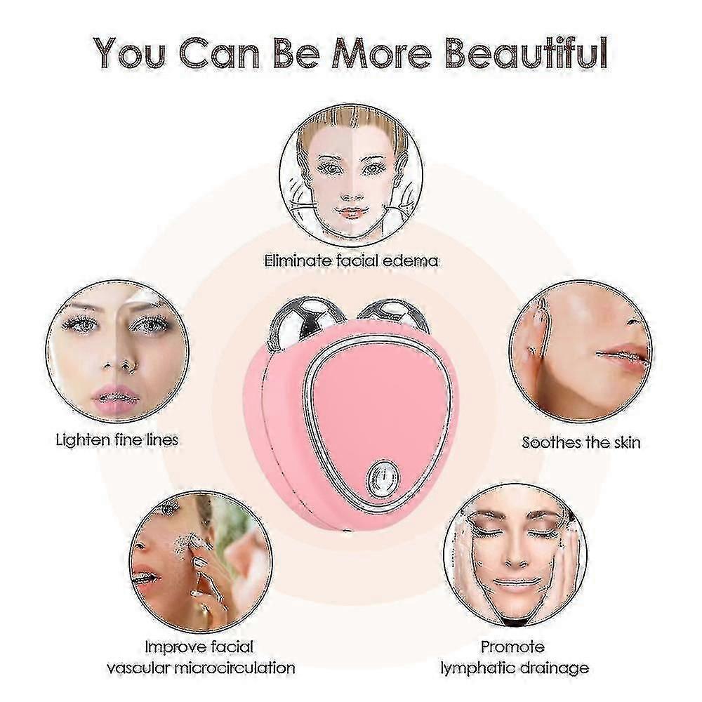 Facial Massager Facial Lift Micro Current Roller Massager