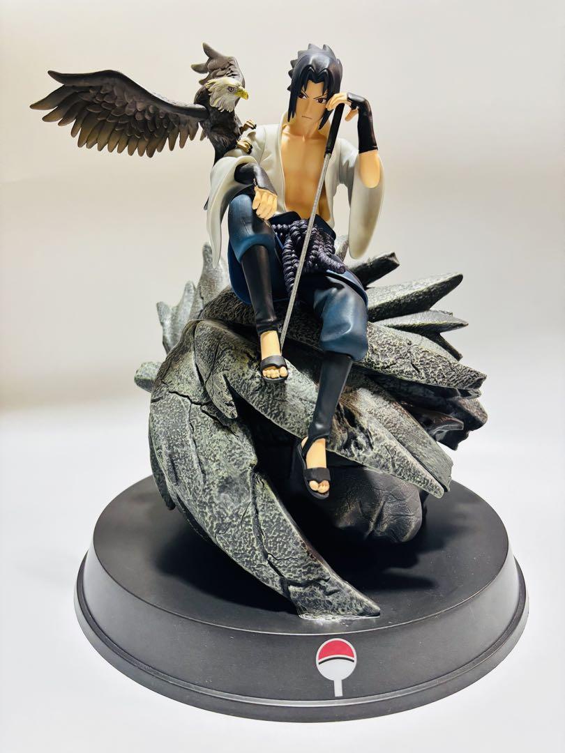 

[USED] Rare BIG size Uchiha Sasuke, Naruto, figure, item number Z3