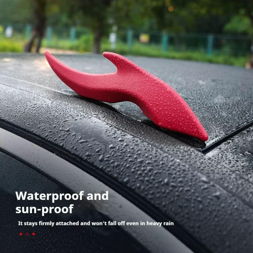 3D Stereo Design Car Roof Decoration Universal Fit Self-Adhesive Decoration  Truck Accessories