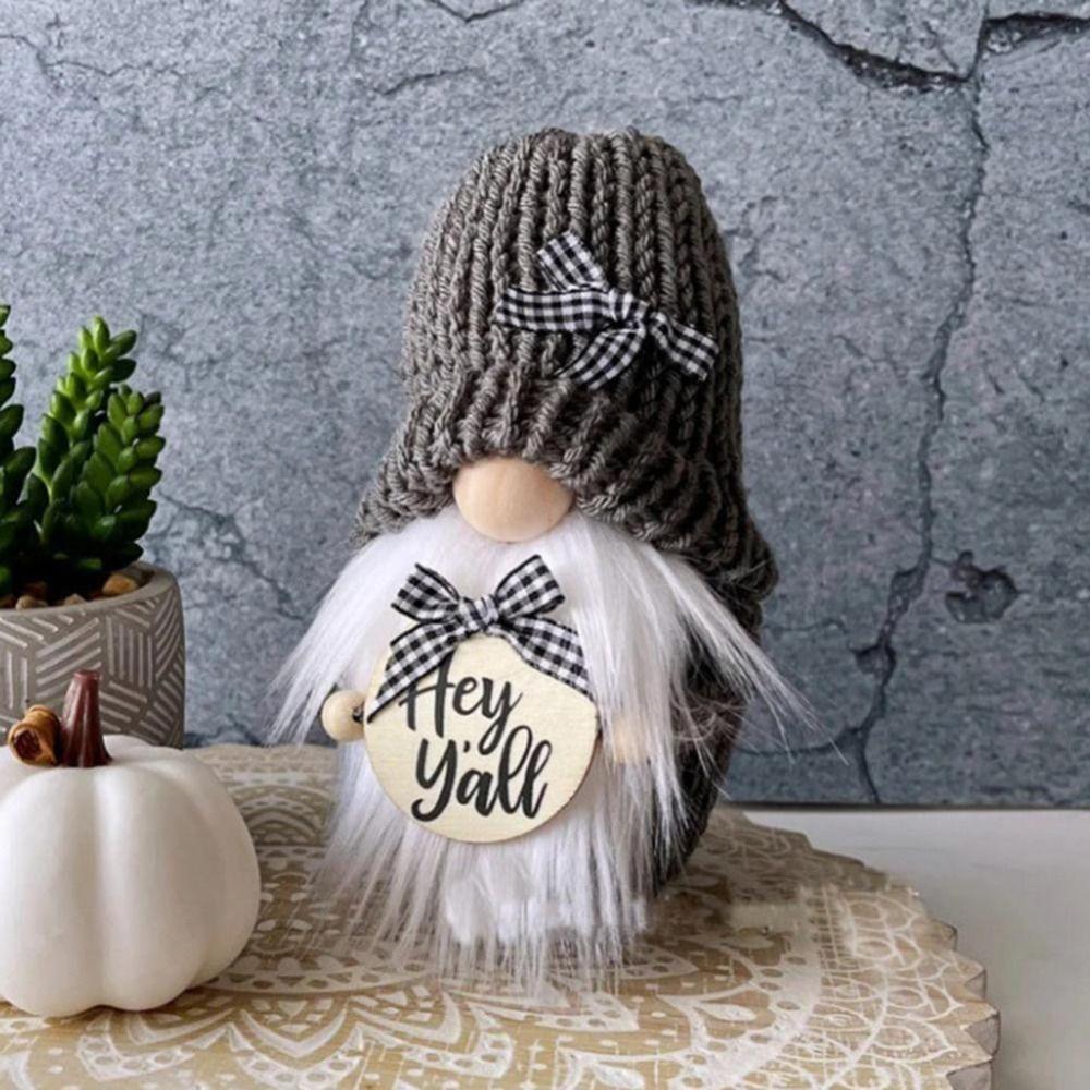 Reusable Washable Comfortable Swedish Cartoon Gnome Doll Party Decor