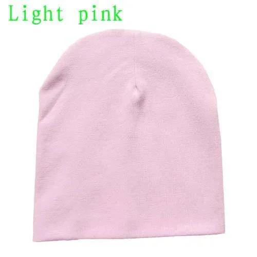 Cappello in Maglia Solido per Bambini da 0 a 3 Anni Cappellino Caldo Invernale in Cotone per Neonato Primavera Autunno Berretto per Bambino/a