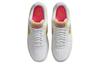 Nike Air Force 1 Low '07 Lx White Metallic Silver Gold Women's CZ8104-100