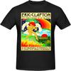 HRGGWYB Men's Eric Music Clapton Pure Cotton Summer Casual and Fashionable T-Shirt(2)