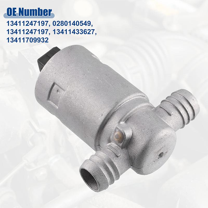 

Compatible With Bmw 318I/318Is/740I/740Il/E36 1991-1995 Idle Air Control Valve (1Pcs) Replaces Part #13411433627 1