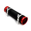 Car Modification 3-inch 76mm Adjustable Intake Telescopic Tube Diversion Hose