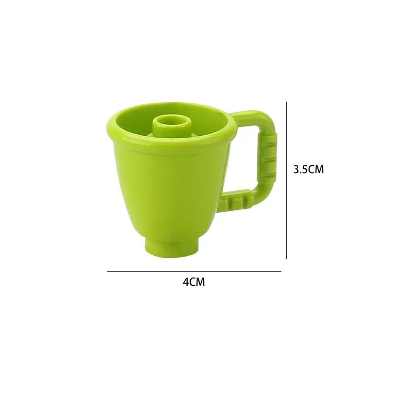Big Building Blocks Play House Furniture Accessories Indoor Utensil Bed Compatible Large Bricks Assemble Toys Children Kids Gift