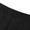 YOUNGOR Women's Wool Blend Straight-Leg Pants