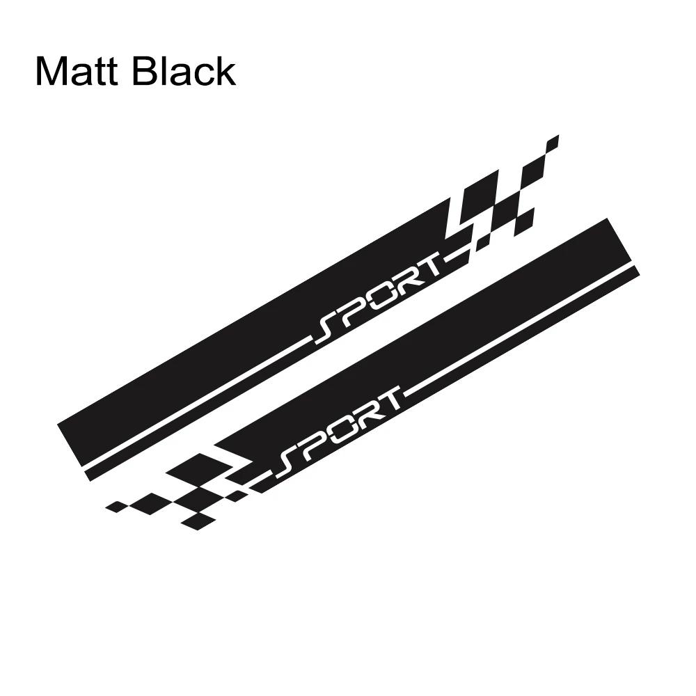 Auto Seitenstreifen Aufkleber Sport Racing Sticker Vinyl Aufkleber Grafiken Dekoration Tuning Zubehör für Toyota Yaris Cross GR Hybrid