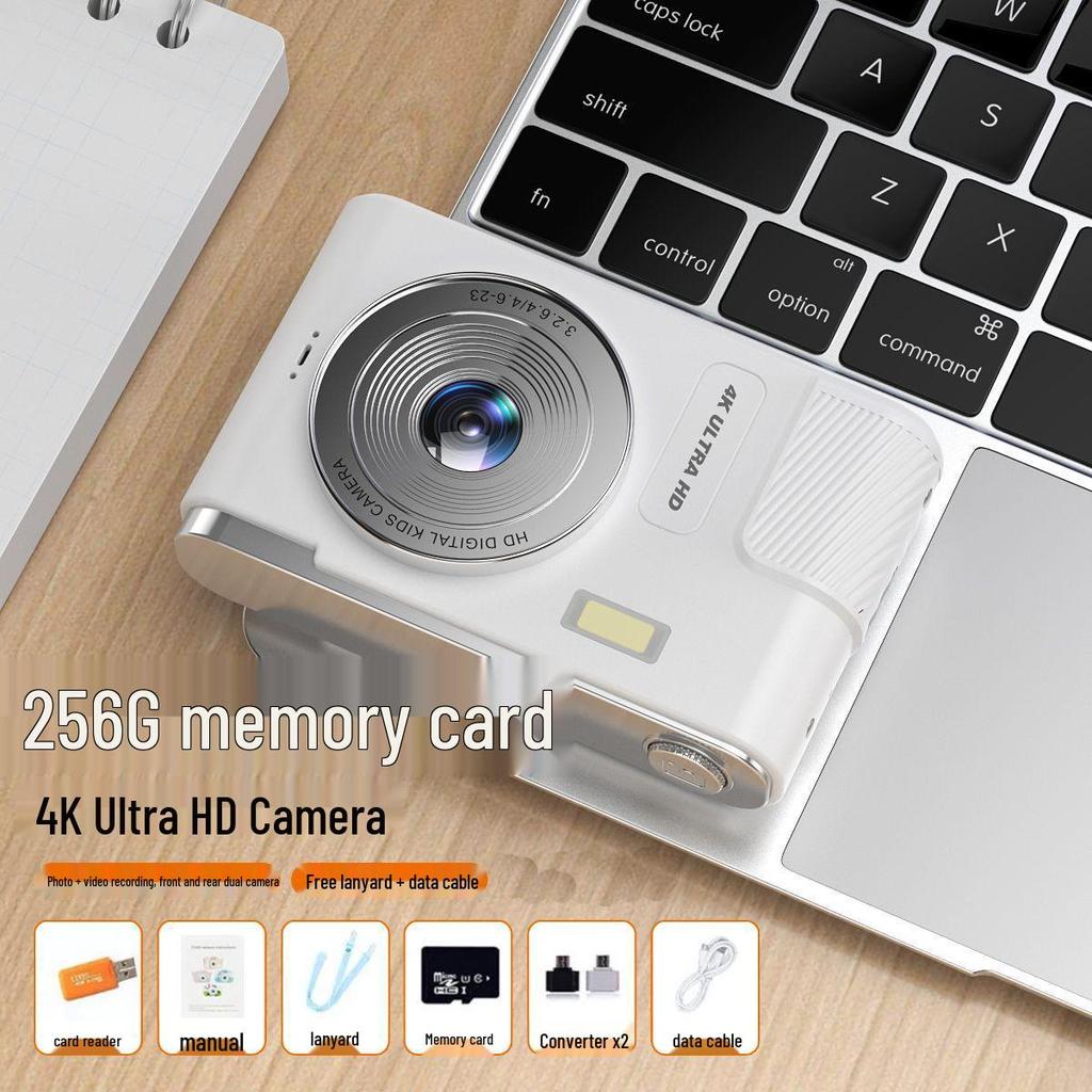 Compact HD Digital Selfie Camera for Students