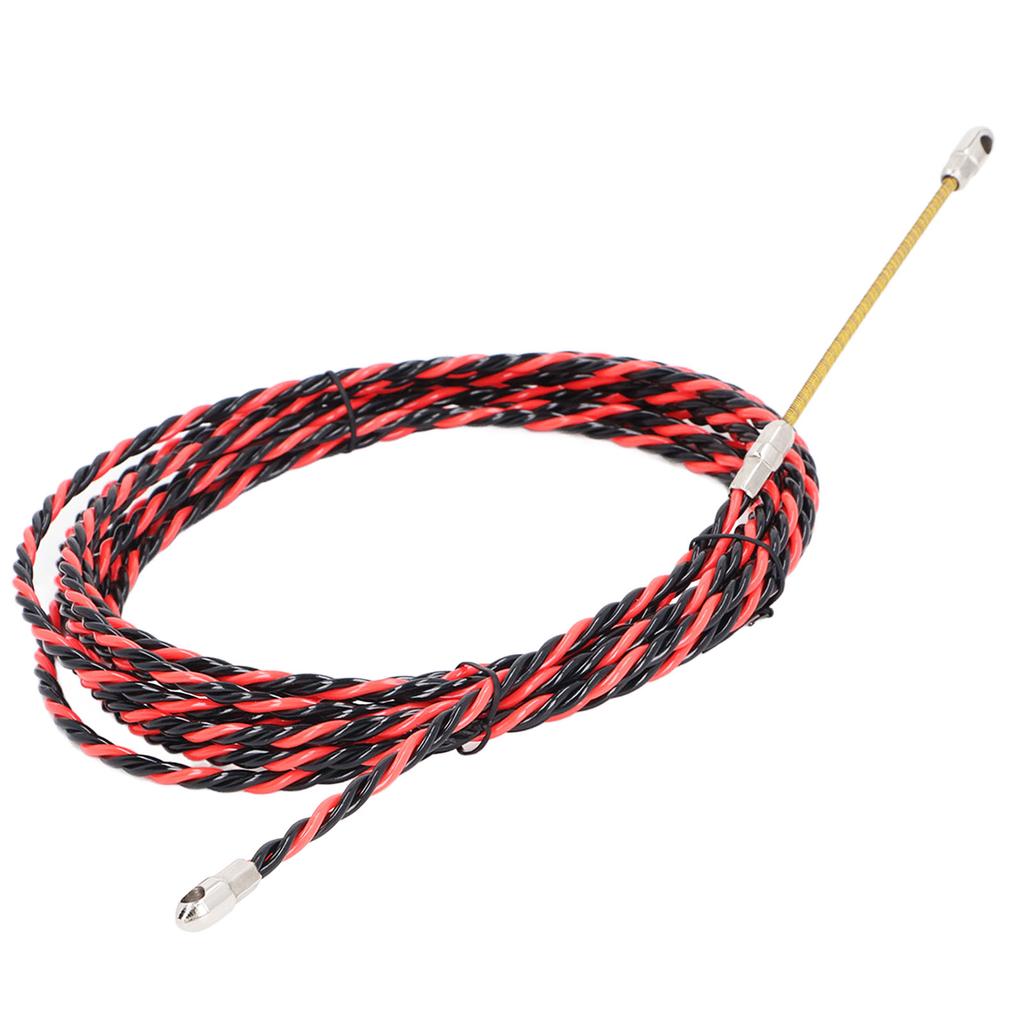 Elektrischer Federdraht-Einfädler, Fischband, manuelles Kabelabzieher-Werkzeug, Elektriker-Einfädelgerät