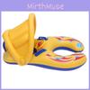 In-stock Kids Swim Boat With Detachable Sunshade For Mother-child Circle Baby Infant Seat Swimming Boat
