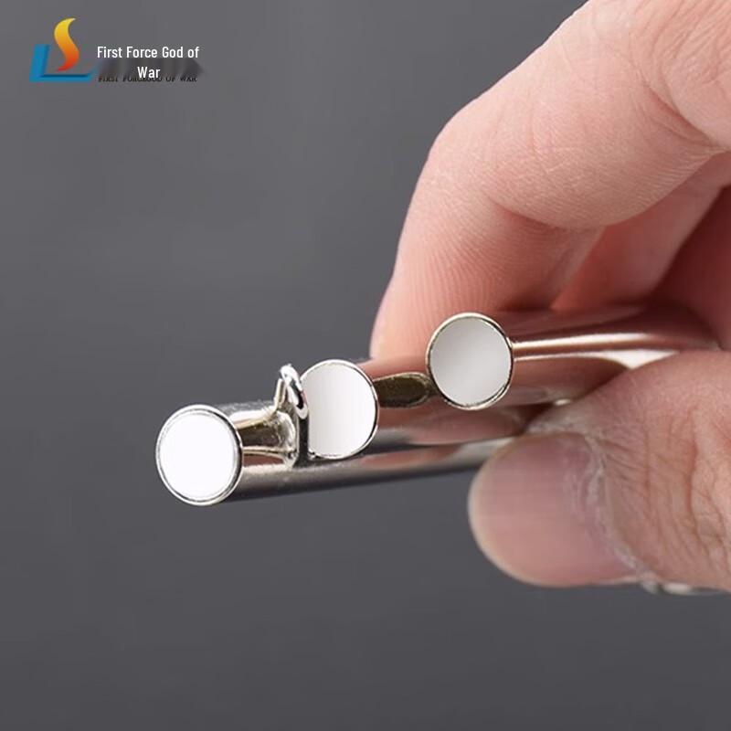 ShouLi ZhanShen Stainless Steel Triple-Tone Whistle