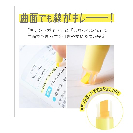 PILOT Highlighter Marker Kire-na 5C 01 Basic 5-Color Set SKIW15C1