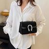 Women's Diamond Shoulder Bag  Crossbody Bag  Zipper Decoration  PU Material  Classic