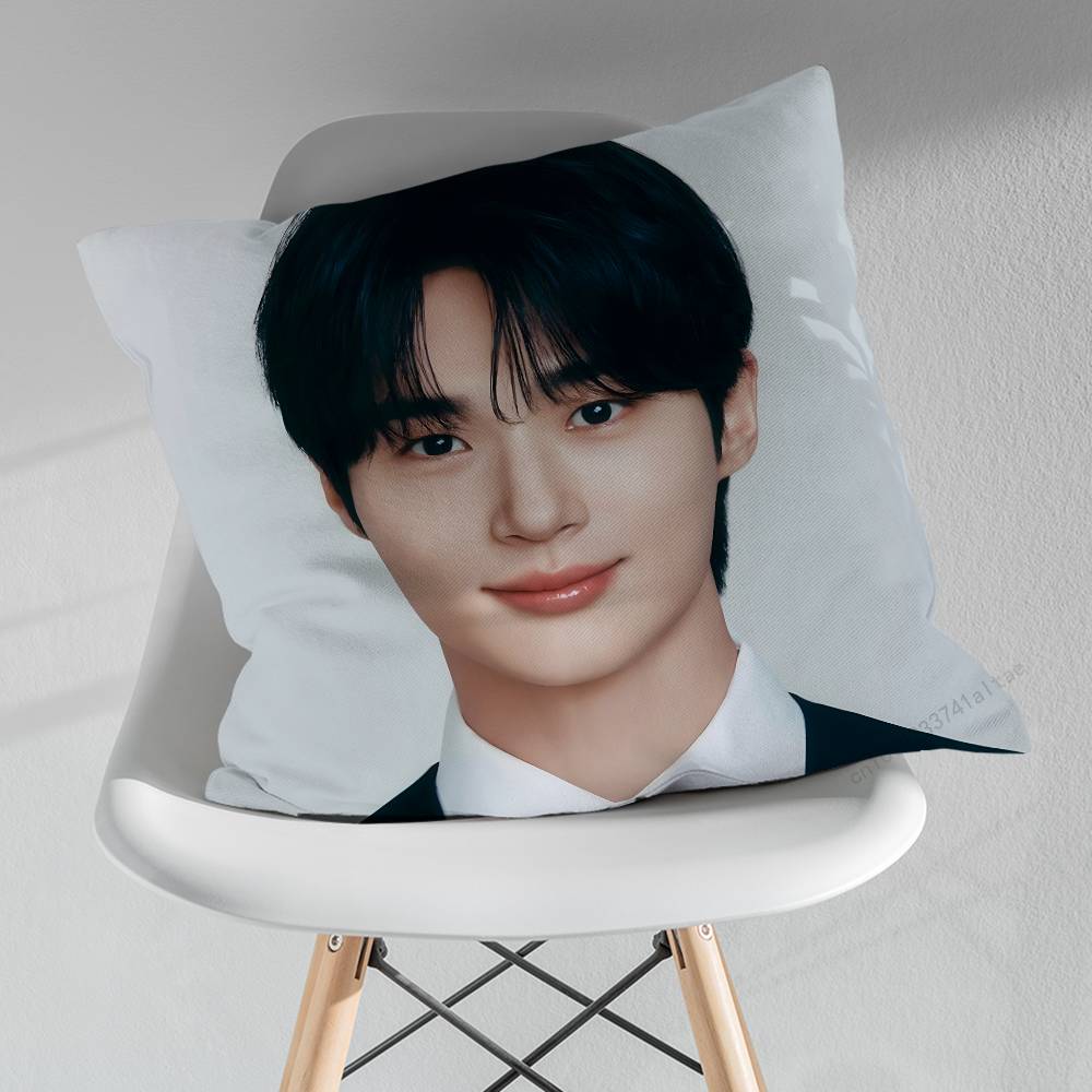 BByeon WWoo SSeok Kissenbezug Wohnzimmer Sofakissenbezug Für Zuhause Schlafzimmer Dekoration Schutzhülle