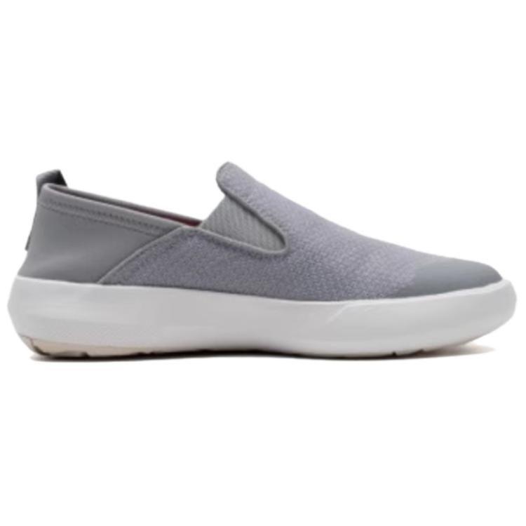 adidas Terrex Boat Slip Resistant Abrasion Resistant Low Top Hiking Shoes Unisex Gray JR1820