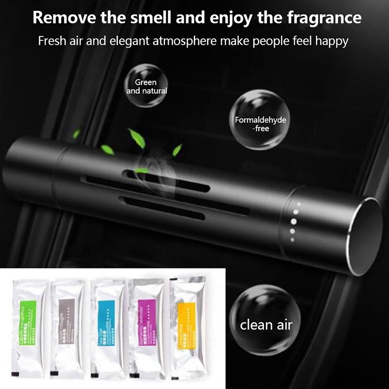 

Автомобильное вентиляционное отверстие Духи Автомобильный освежитель воздуха Аромат Автомобильные духи с 5шт Perfum Stick