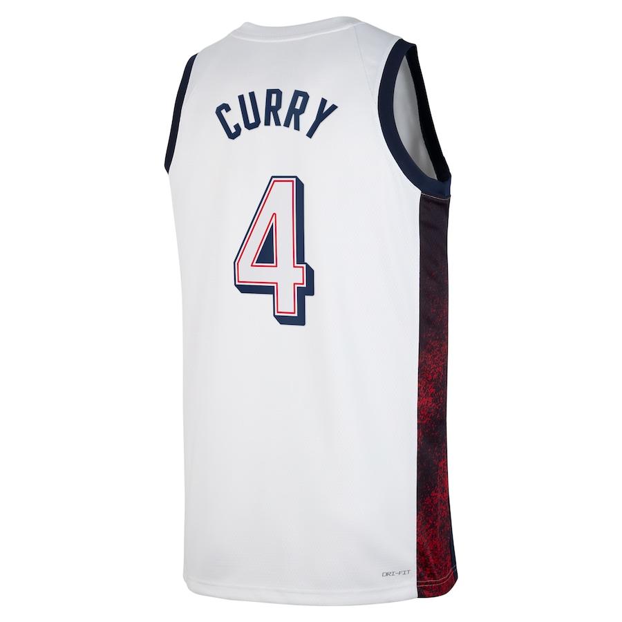 New Nike Basketball 2024 Swingman Player Jersey Basketball Jersey Unisex White 201930-857