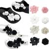 Shoes Accessories Shoe Charms For Clogs DIY Fashion Flowers Series Shoes Accessories Shoe Clips Hole Sandal Garden Shoe Buckle