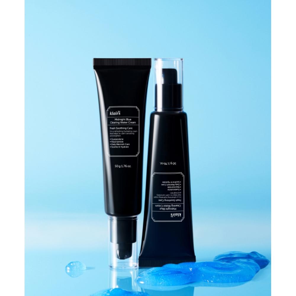 Klairs Крем с синими следами Midnight Blue Traces 50г+50г 2 шт. NONE