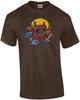 Old School Boombox Robot T-Shirt