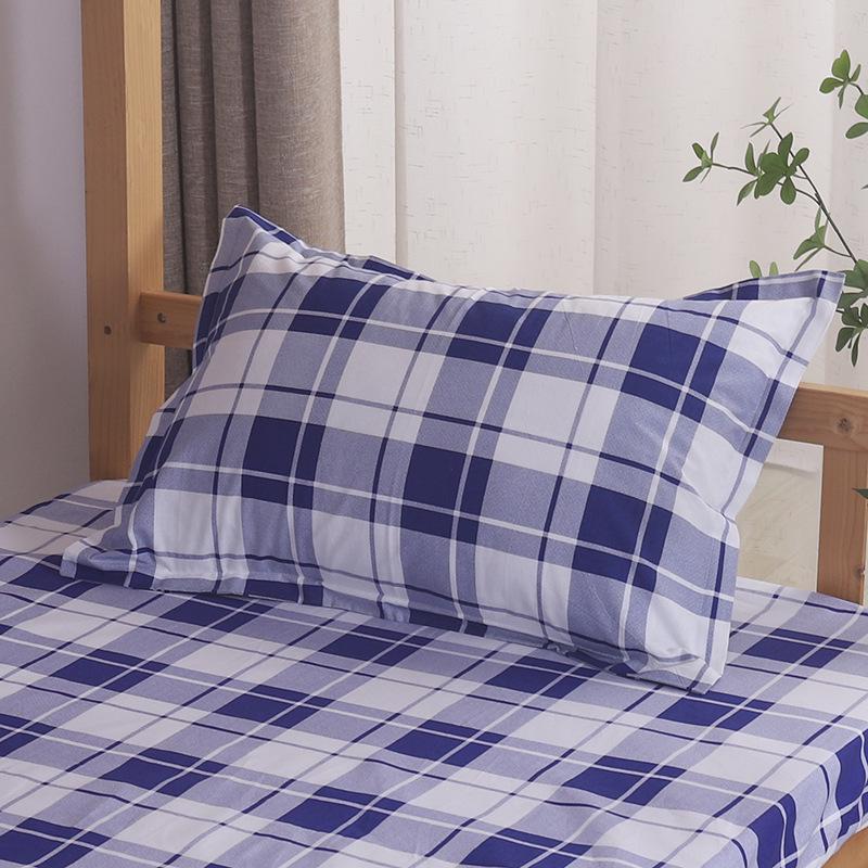 Thickened Large Pure Cotton Pillowcase for Single Dormitory Pillow