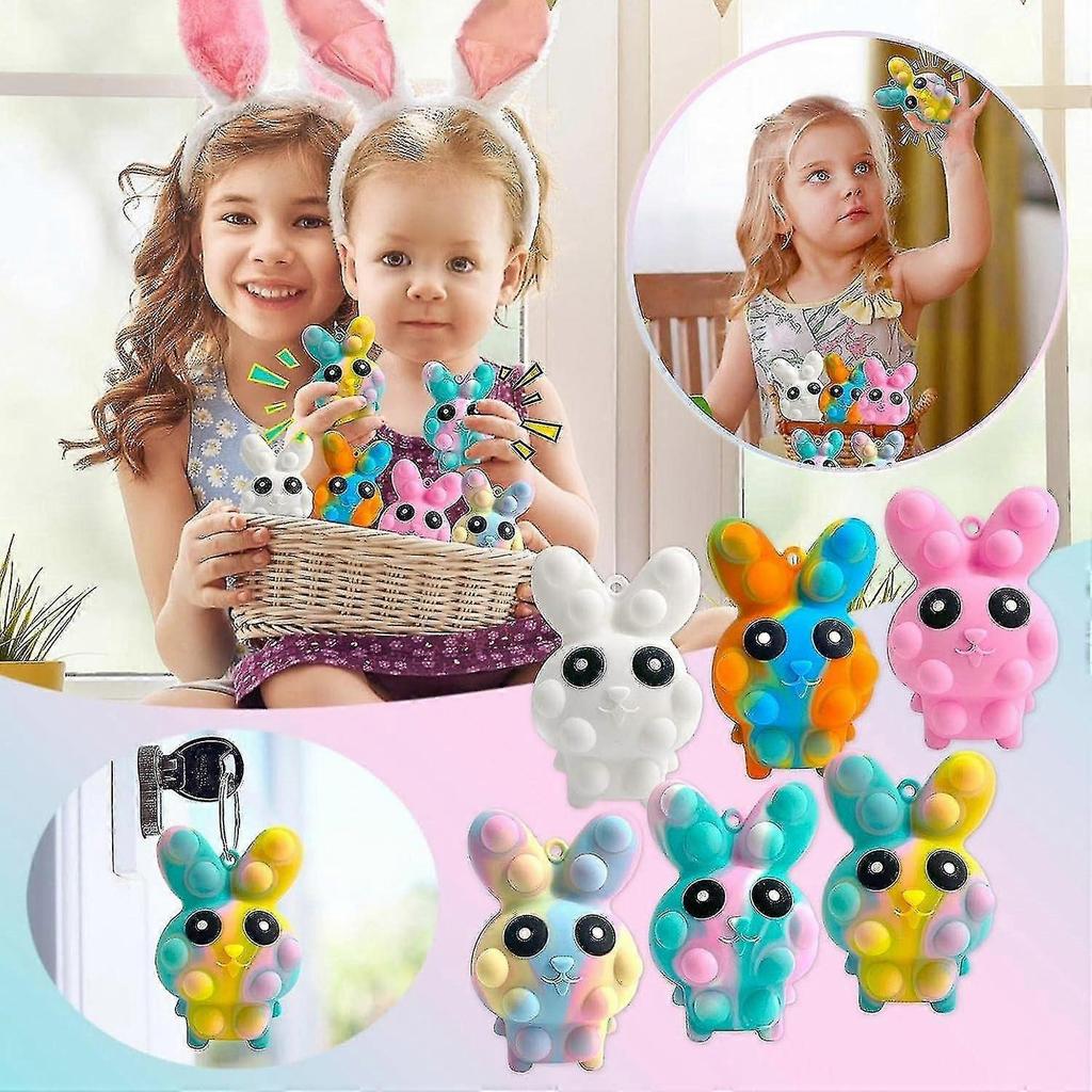Stress Relief Bunny Squeeze Toy Stress Relief Fun Stress Relief Toys