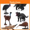 Anteater Platypus Animal Figures Set With Pvc Material For Educational Display And Collectors