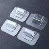 Car Foot Pad Fixing Clips Universal Automatic Floor Carpet Fixed Stickers Car Interior Organizer Floor Mat Non-slip Clip Fixer
