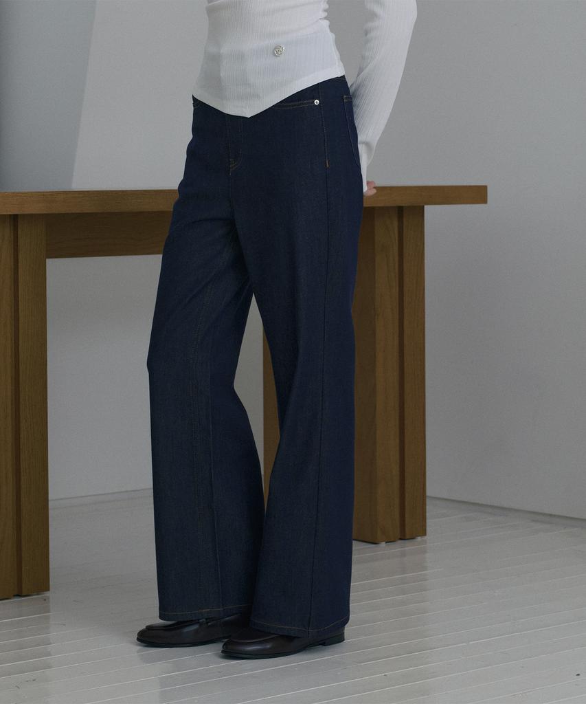 JUCYJUDY Straight Denim Pants J1Dp020F