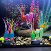Decorative Luminous Simulated Sea Squirt Realistic Silicone Underwater Plants Lifelike Colorful Artificial Seaweed Fish Tank