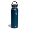 Hydro Flask Hydration, 40 oz (1182 ml), Wide Mouth, Indigo