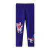 Girls' Autumn Cotton Leggings - European & American Style, Anti-Mosquito, for Small To Medium Children
