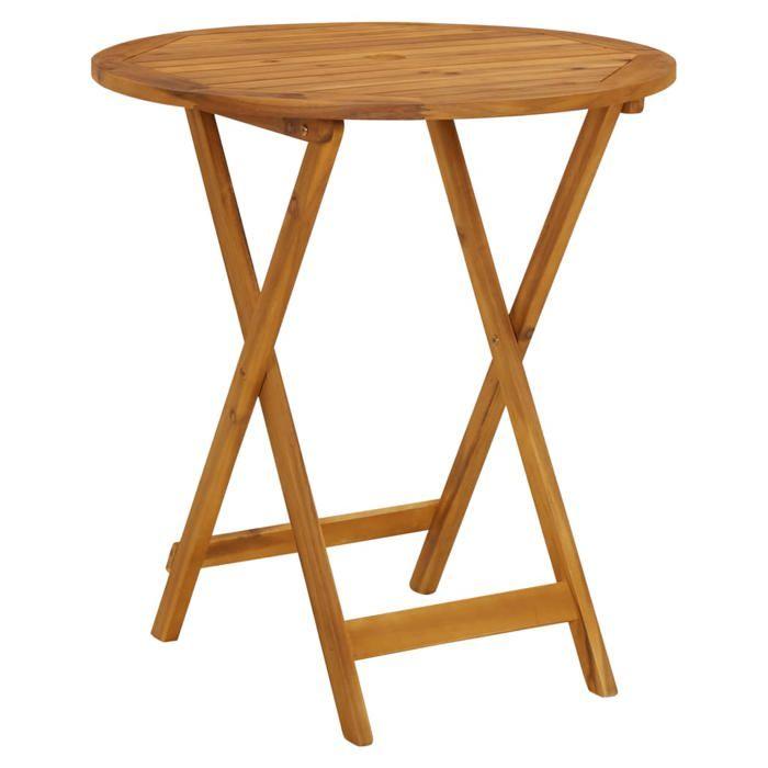 VidaXL 3-piece Bistro Set Leaf Pattern Fabric and Solid Wood, Garden Bistro Set, Balcony Set, 3281860