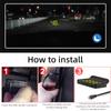 Head Up Display OBD2 Car Speedometer Water Temp Clock HUD Over-speed Alarm Big Font Windshield Projector Auto Electronic Parts