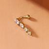 Stainless Steel Navel Piercings  Belly Button Rings Women Sexy Body Jewelry